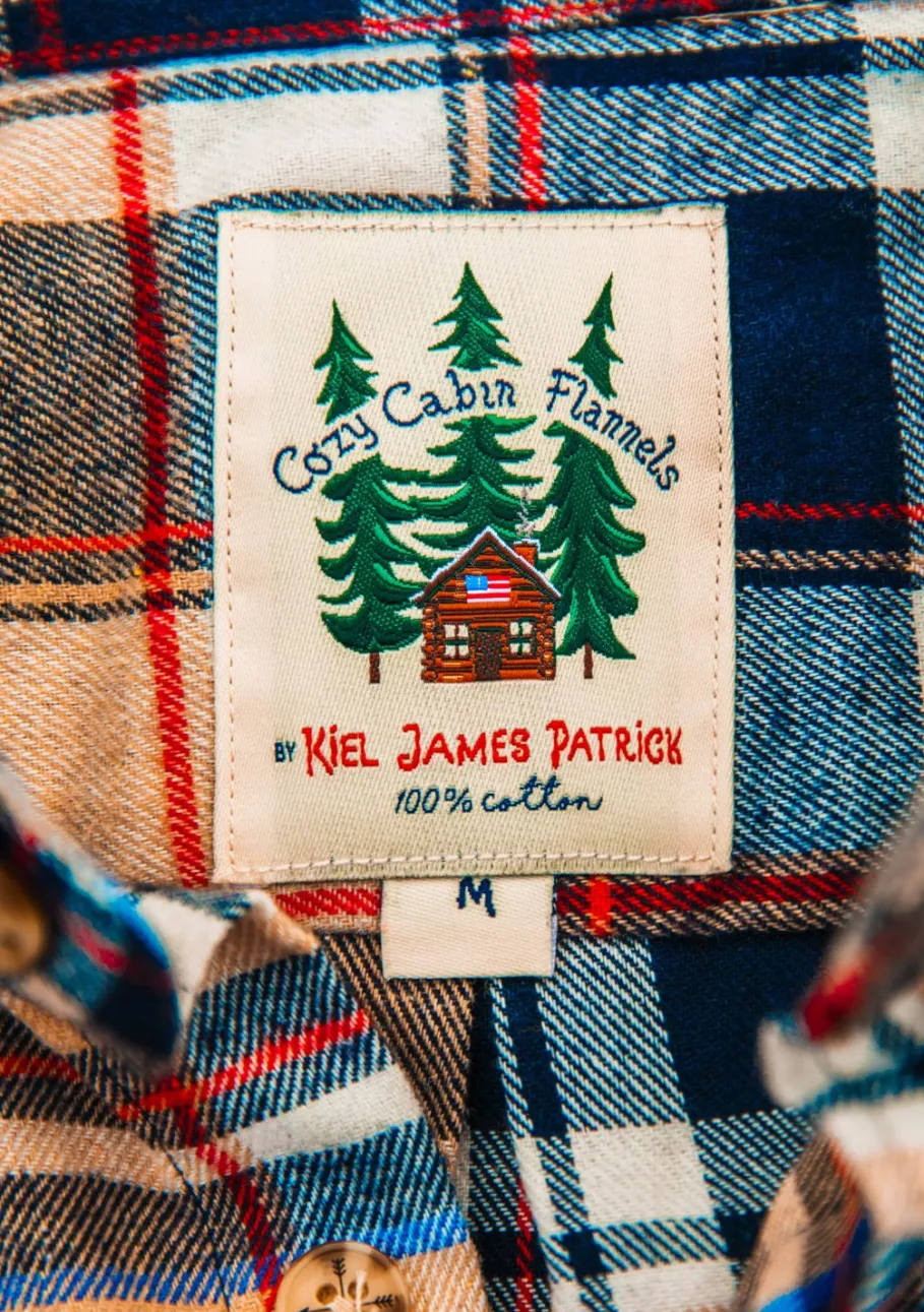 Online Kiel James Patrick Acorn Harvest Flannel Shirt - Men'S