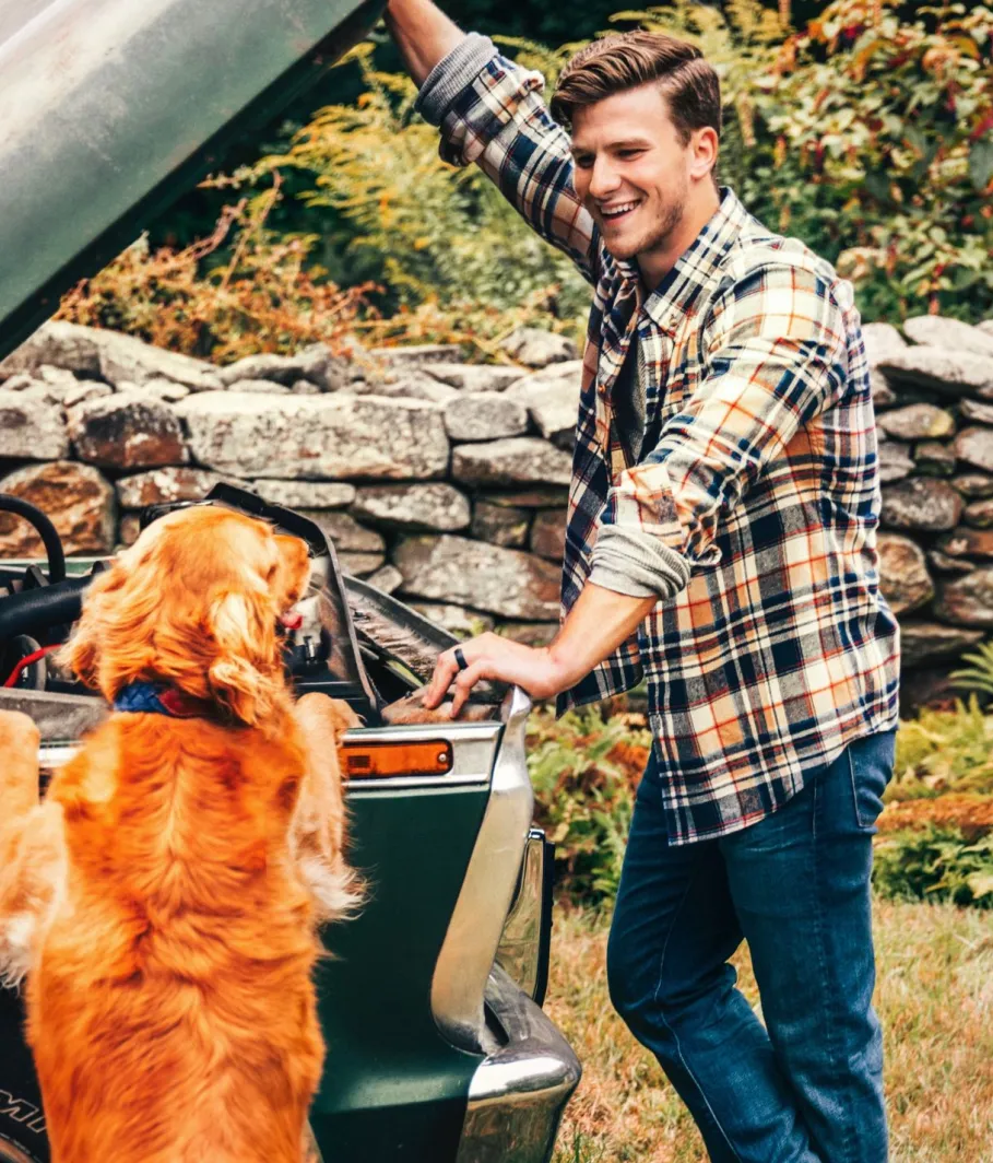 Online Kiel James Patrick Acorn Harvest Flannel Shirt - Men'S