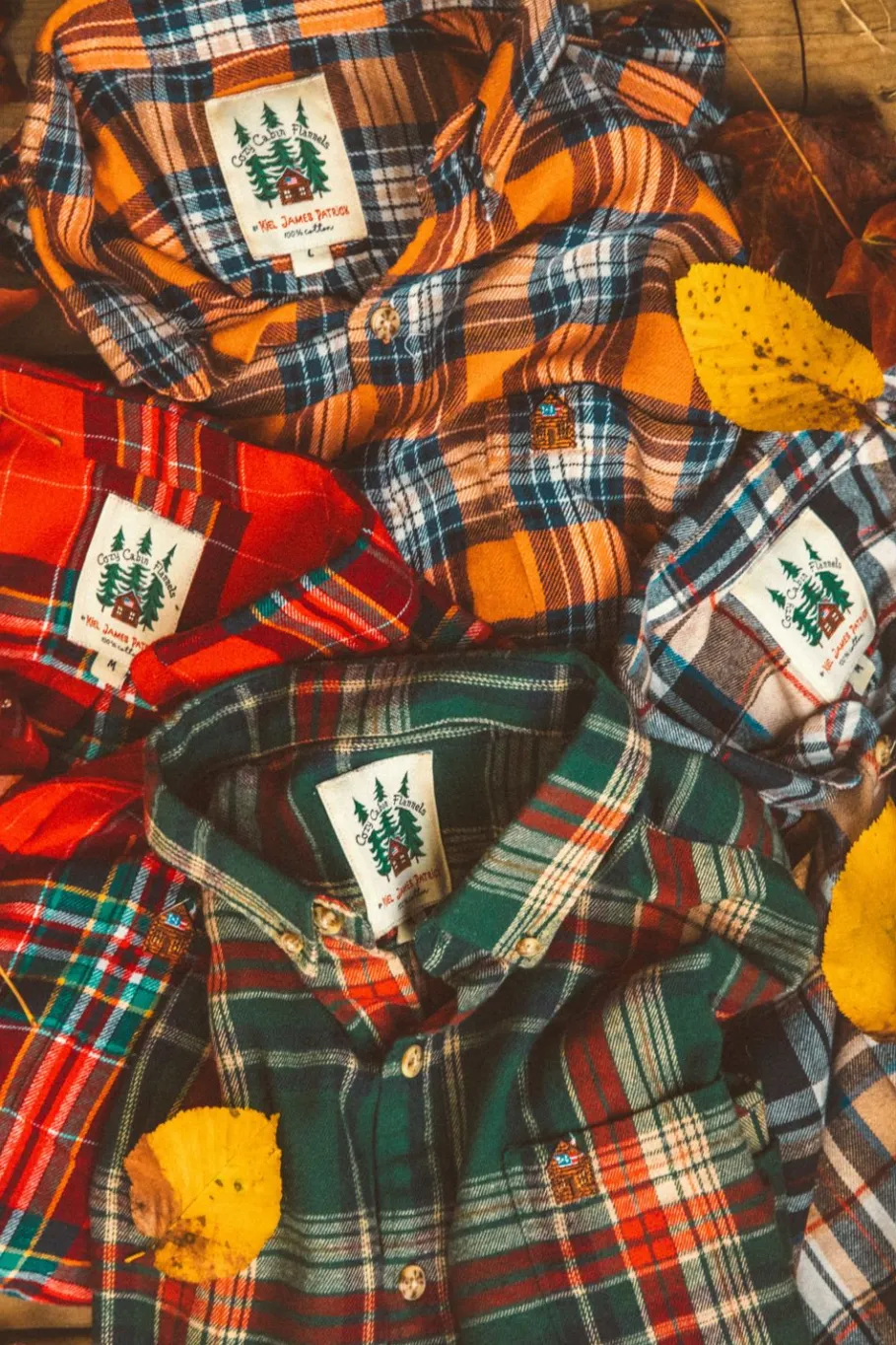 Online Kiel James Patrick Acorn Harvest Flannel Shirt - Men'S