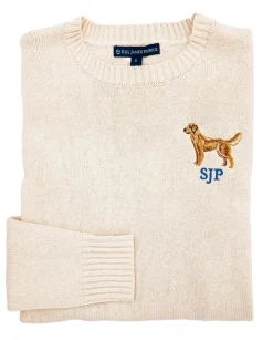 Best Kiel James Patrick American Retriever Monogram Sweater (Women'S)