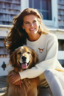 Best Kiel James Patrick American Retriever Monogram Sweater (Women'S)