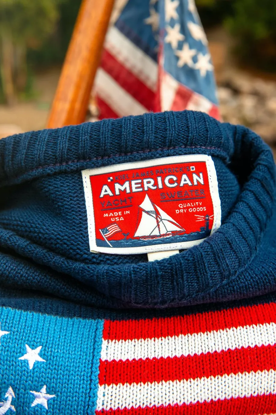 Hot Kiel James Patrick American Yacht Sweater