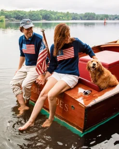New Kiel James Patrick American Yacht Sweater