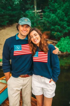 New Kiel James Patrick American Yacht Sweater