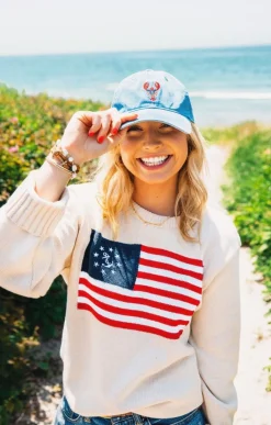Sale Kiel James Patrick American Yacht Sweater- Cream