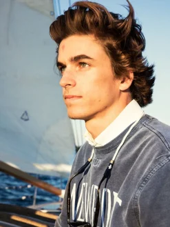Online Kiel James Patrick Anchor Ropies White