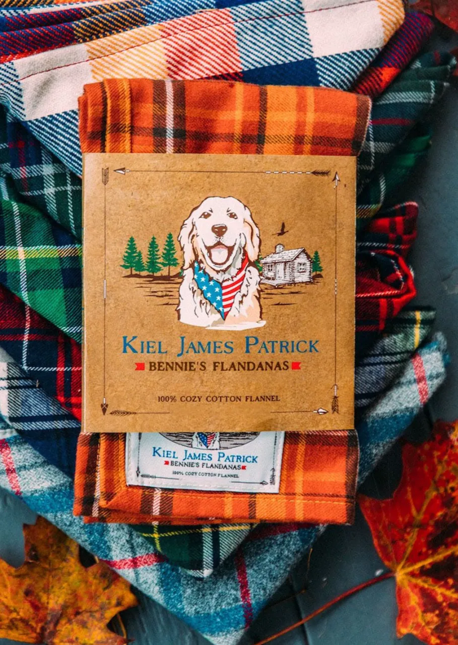 Discount Kiel James Patrick Apple Cider Flandana