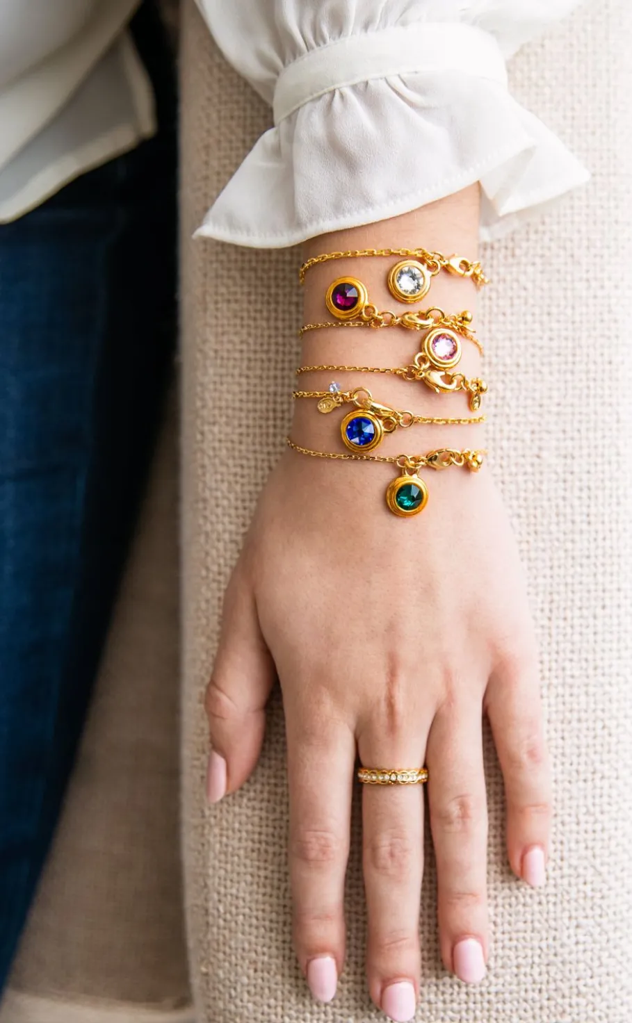 Best Kiel James Patrick Birthstone Gem Bracelet