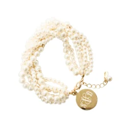 Online Kiel James Patrick Calypso Sea Monogram Bracelet