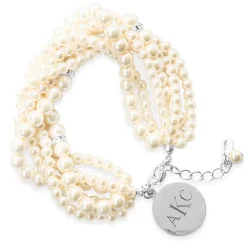 Online Kiel James Patrick Calypso Sea Monogram Bracelet