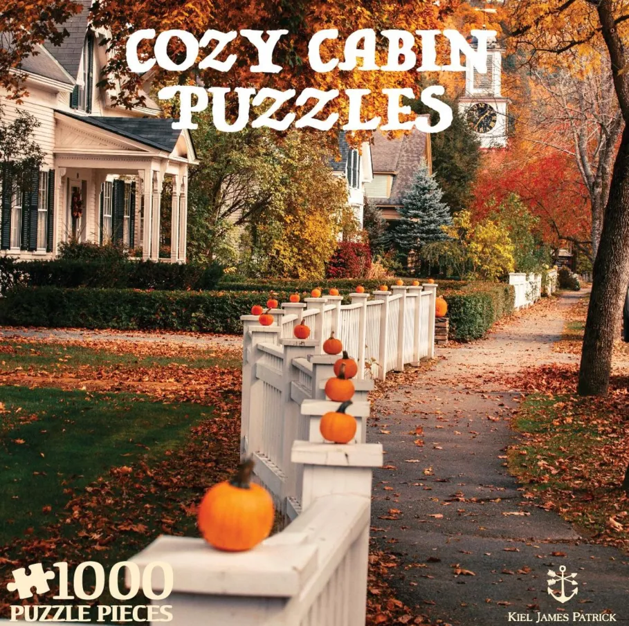 New Kiel James Patrick Charming Woodstock Puzzle