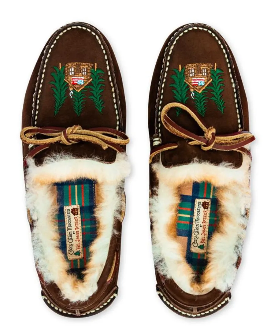 Kiel James Patrick Cozy Cabin Moccasins (Men'S)