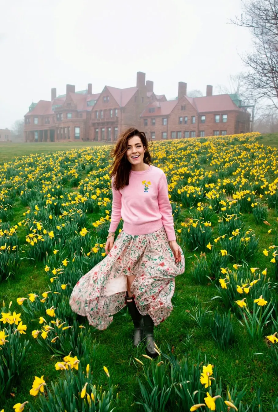 Outlet Kiel James Patrick Daffodil Days Sweater