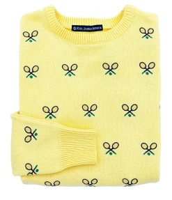 Hot Kiel James Patrick East Coast Racquet Sweater