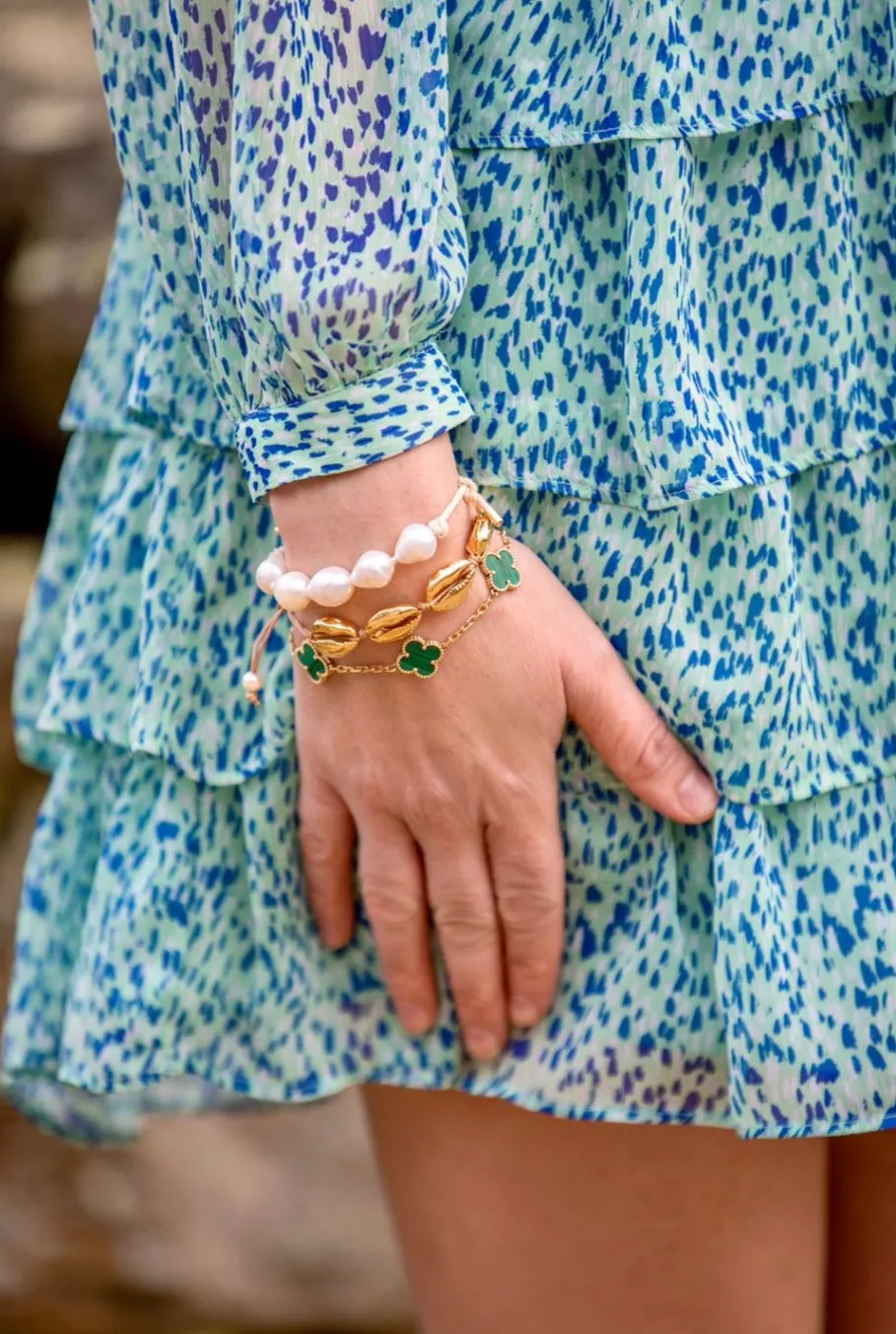 Kiel James Patrick Endless Ocean Bracelet