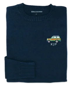 Outlet Kiel James Patrick Griswold Woody Monogram Sweater (Men'S)