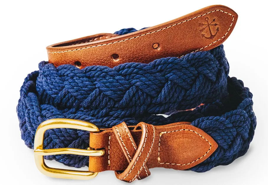 Kiel James Patrick Hortock'S Compass Rose Belt
