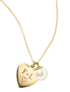 Outlet Kiel James Patrick I Heart Pearls Gold