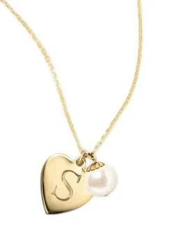 Outlet Kiel James Patrick I Heart Pearls Gold
