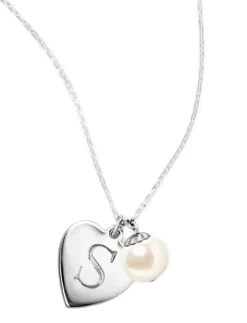 New Kiel James Patrick I Heart Pearls Mom-O-Gram (Sterling Silver)