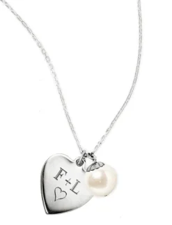 Discount Kiel James Patrick I Heart Pearls Silver