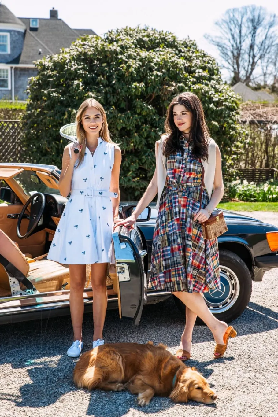 Online Kiel James Patrick Jacqueline Patchwork Madras Shirtdress