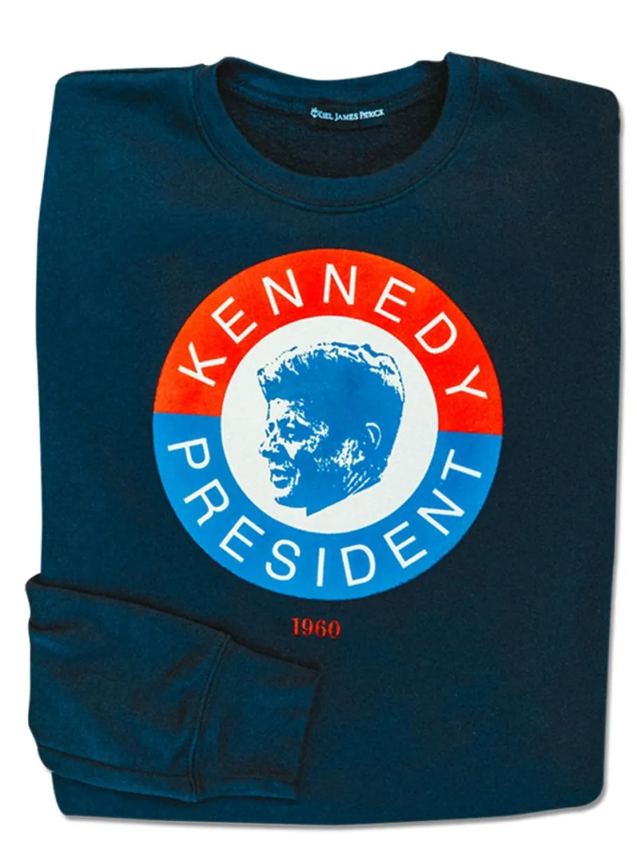 Clearance Kiel James Patrick Kennedy For President Sweatshirt
