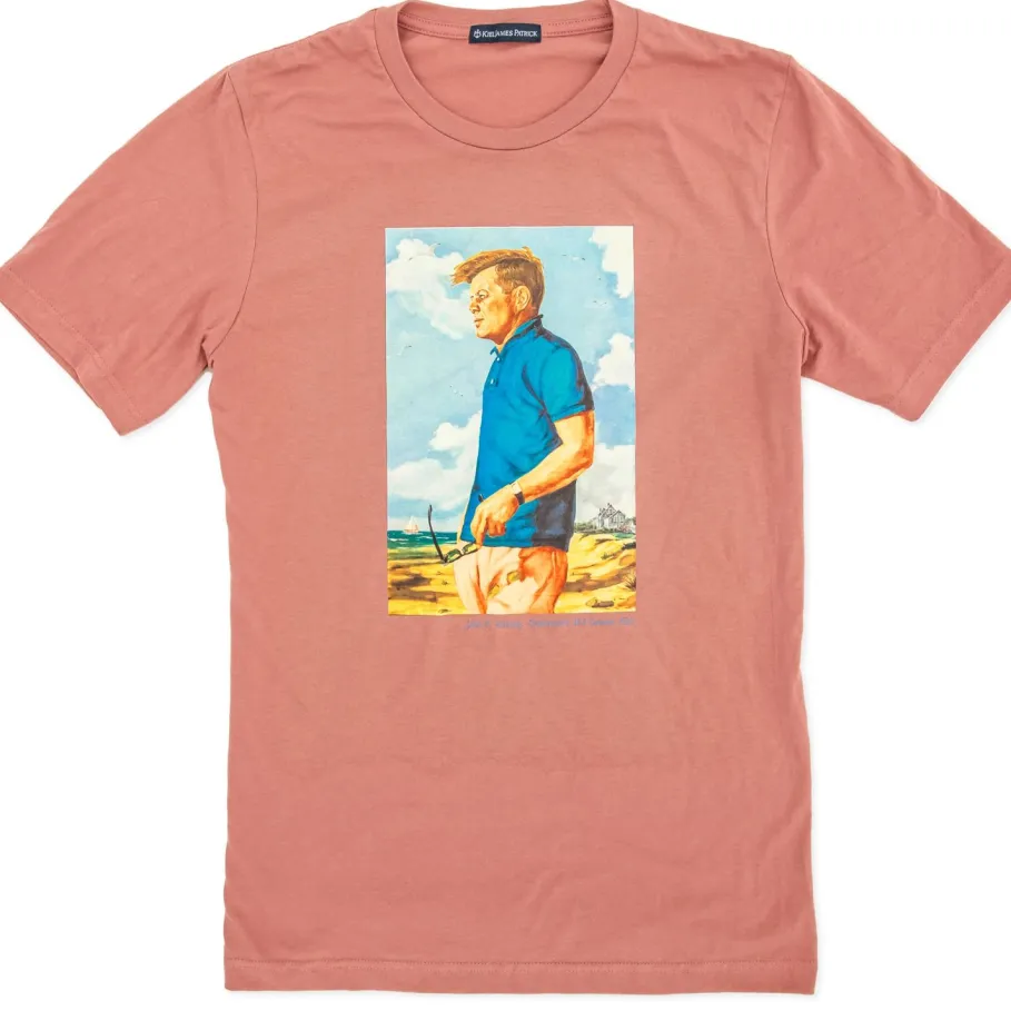 Sale Kiel James Patrick King Of New England T-Shirt