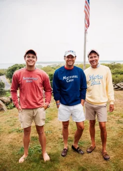 Best Kiel James Patrick Mackerel Cove Sweatshirt
