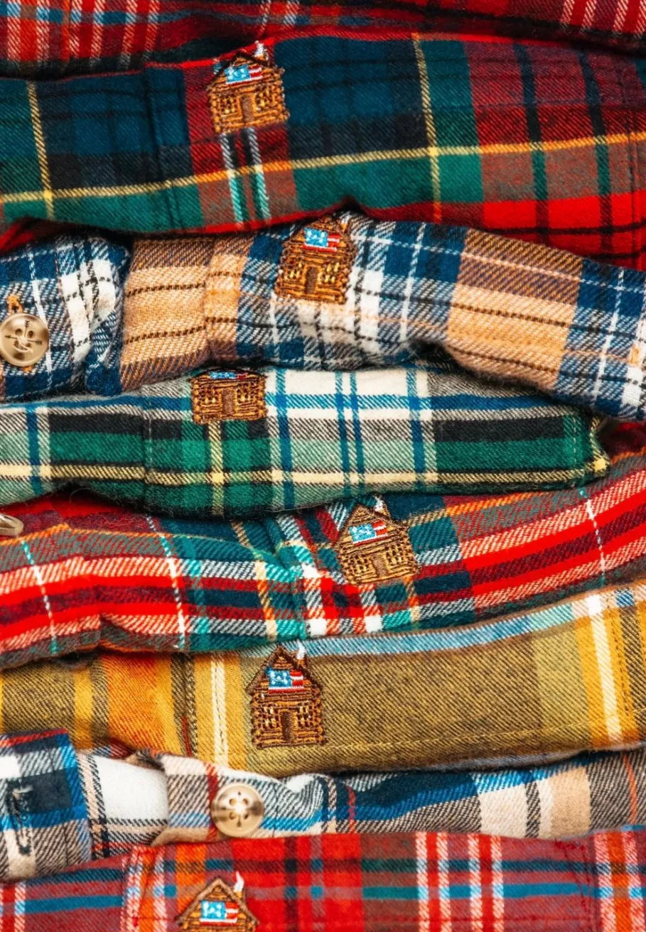 Hot Kiel James Patrick Maple Lake Trail Flannel Shirt - Men'S