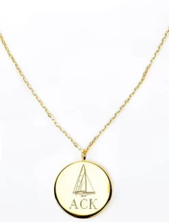 Online Kiel James Patrick Monogram Pendant