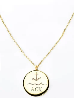 Sale Kiel James Patrick Monogram Pendant