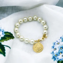 Outlet Kiel James Patrick Mother Pearl Bracelet