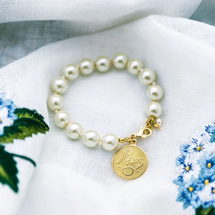 Outlet Kiel James Patrick Mother Pearl Bracelet