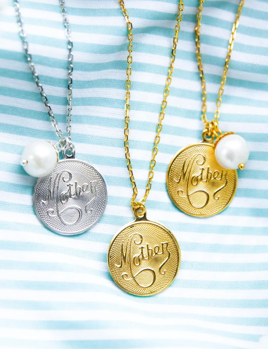 Outlet Kiel James Patrick Mother Pearl Drop Necklace