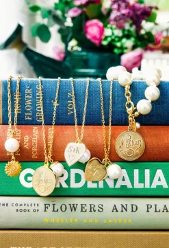 Outlet Kiel James Patrick Mother Pearl Drop Necklace