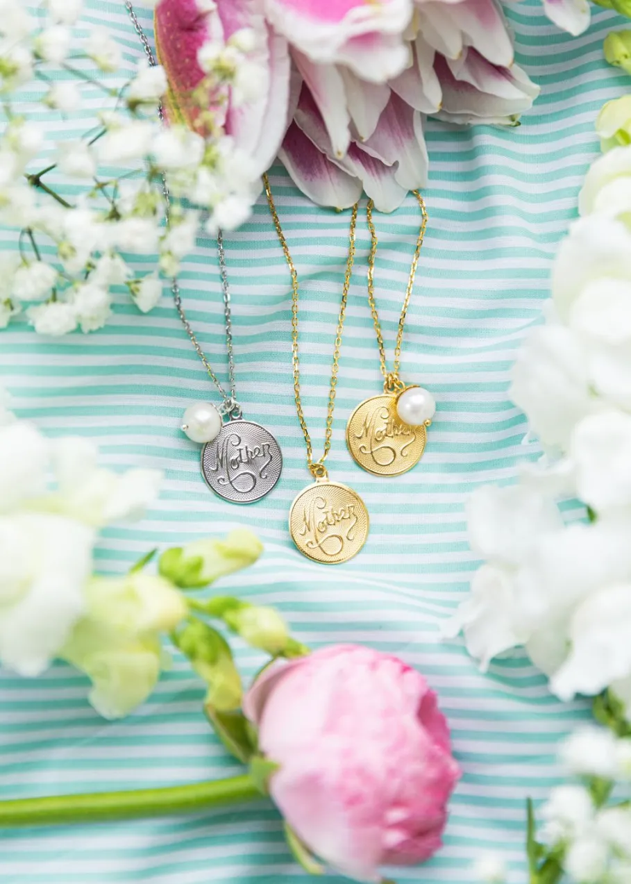 Outlet Kiel James Patrick Mother Pearl Drop Necklace