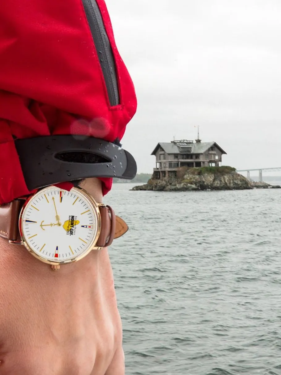 Outlet Kiel James Patrick Mount Gay Rum Red Cap Adventurer Timepiece