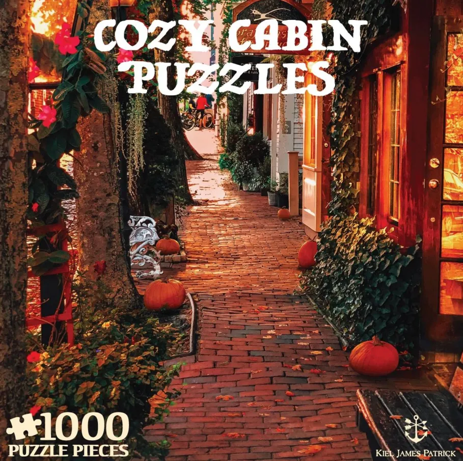 Outlet Kiel James Patrick Nantucket Autumn Magic Puzzle