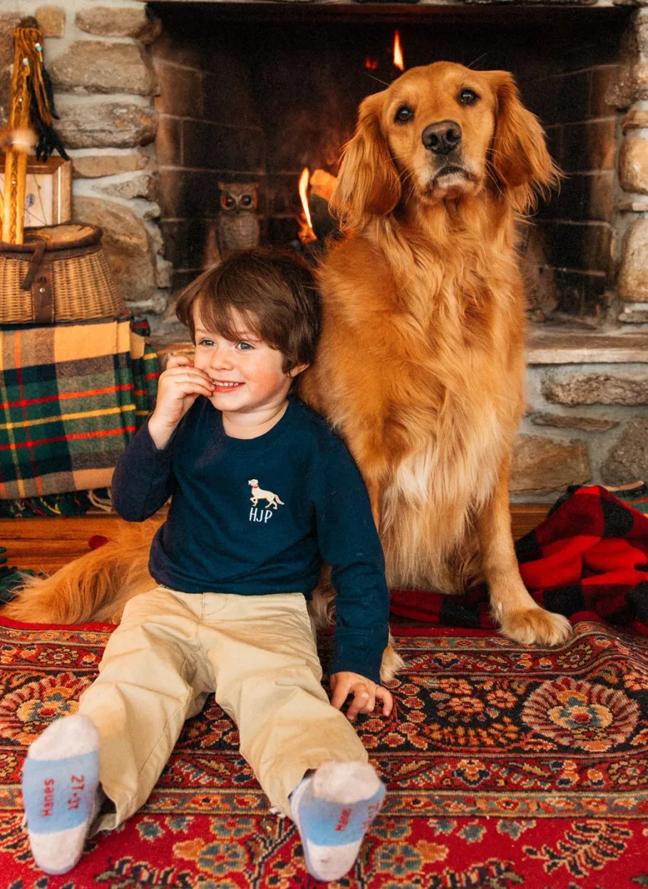 Outlet Kiel James Patrick Nantucket Golden Kids Sweatshirt