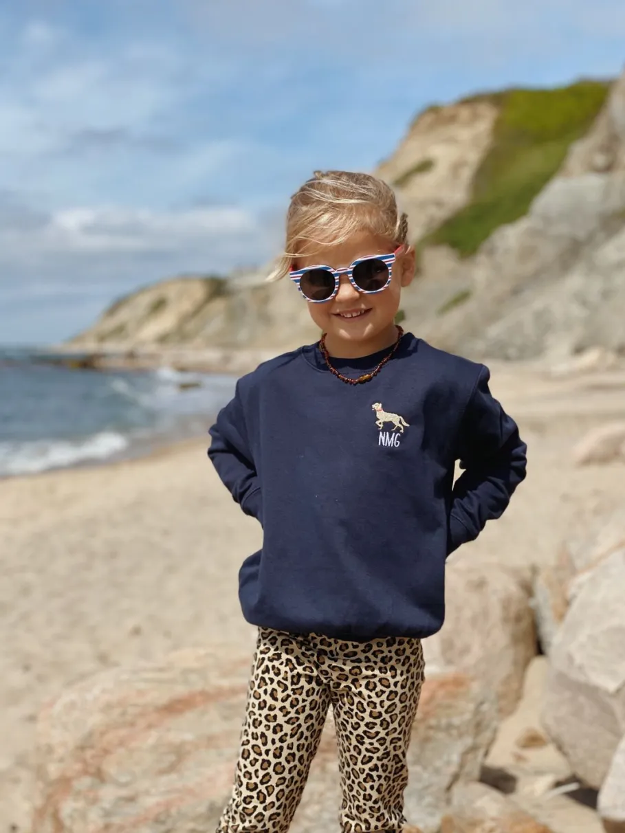 Outlet Kiel James Patrick Nantucket Golden Kids Sweatshirt