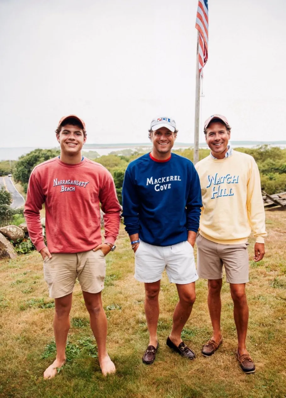 Sale Kiel James Patrick Narragansett Beach Sweatshirt