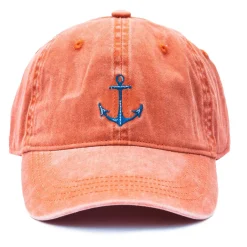 Sale Kiel James Patrick New England Anchor Hat- New England Red