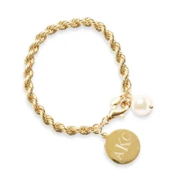 New Kiel James Patrick Oceana Monogram Bracelet--Class Of 2024