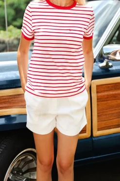 Clearance Kiel James Patrick Ocean Crest Linen Shorts