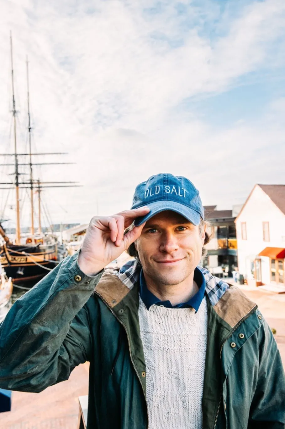 Outlet Kiel James Patrick Old Salt Hat