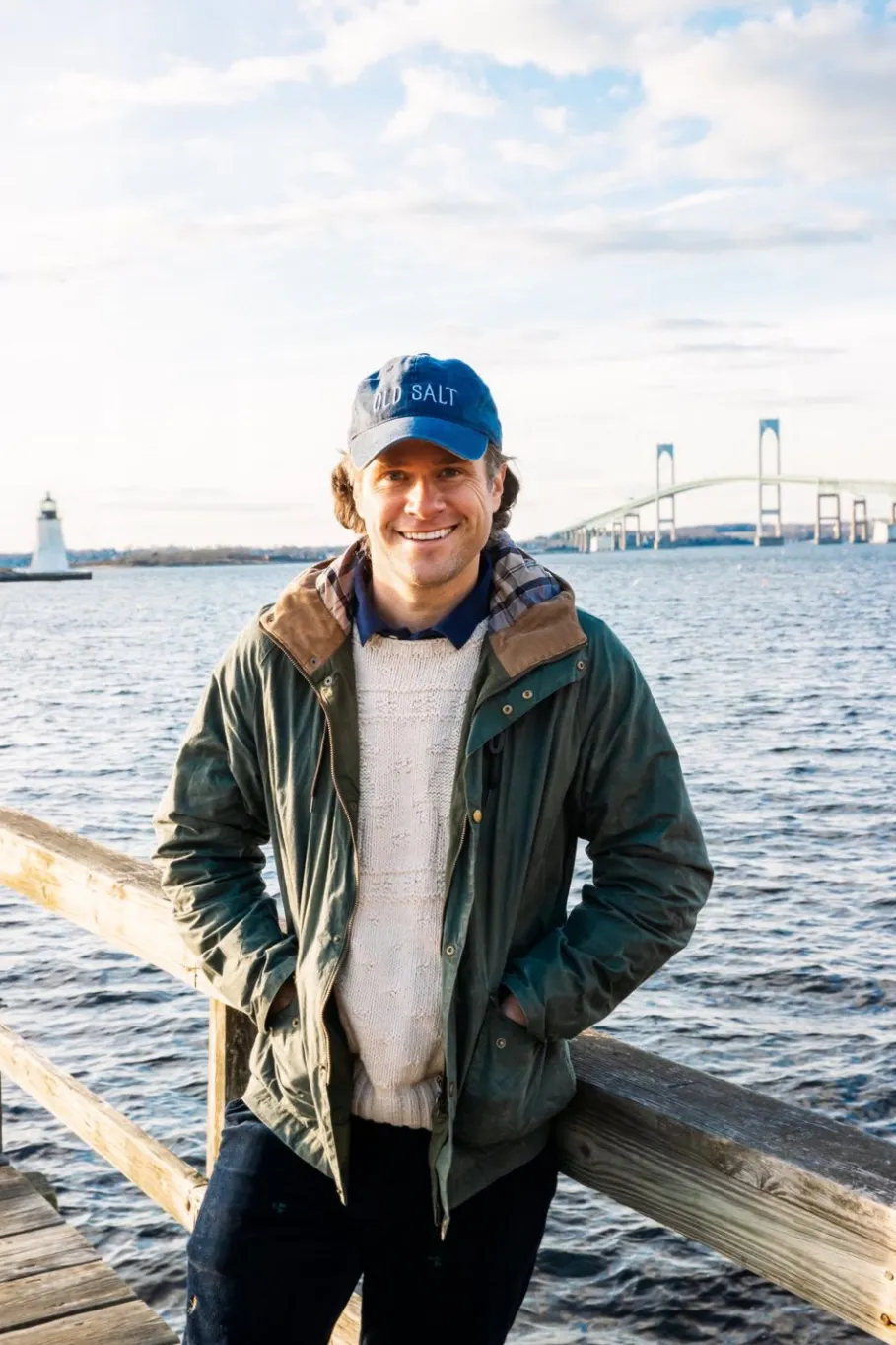 Outlet Kiel James Patrick Old Salt Hat
