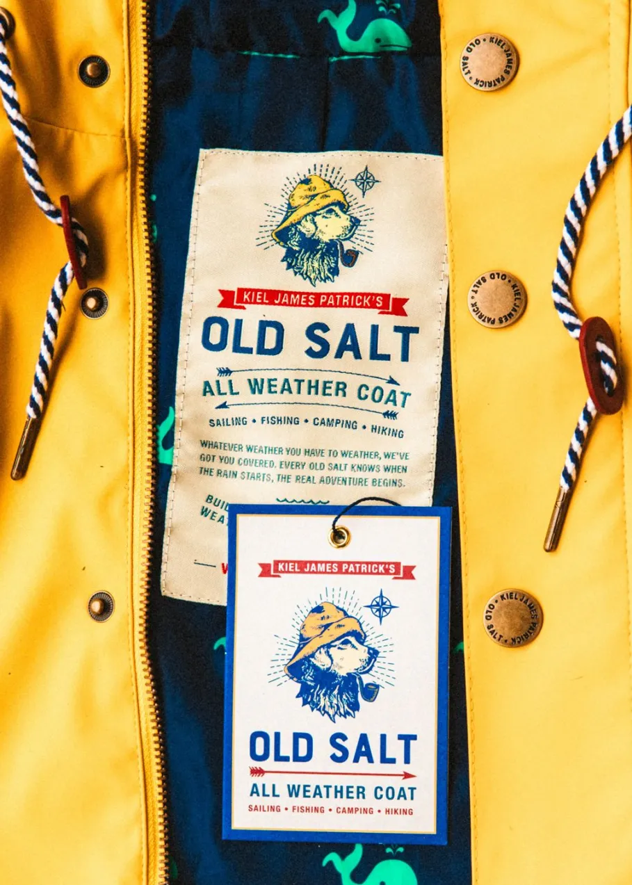 Kiel James Patrick Old Salt Raincoat (Men'S)