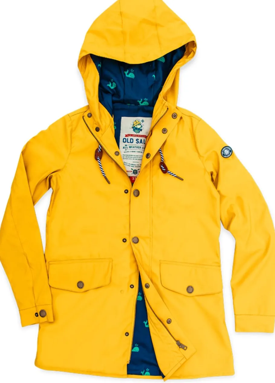 New Kiel James Patrick Old Salt Raincoat (Women'S)