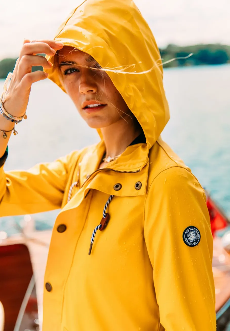 New Kiel James Patrick Old Salt Raincoat (Women'S)